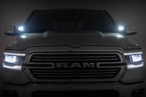 Ram 1500 LED Light Kit - Rough Country - Ditch Mount | 3